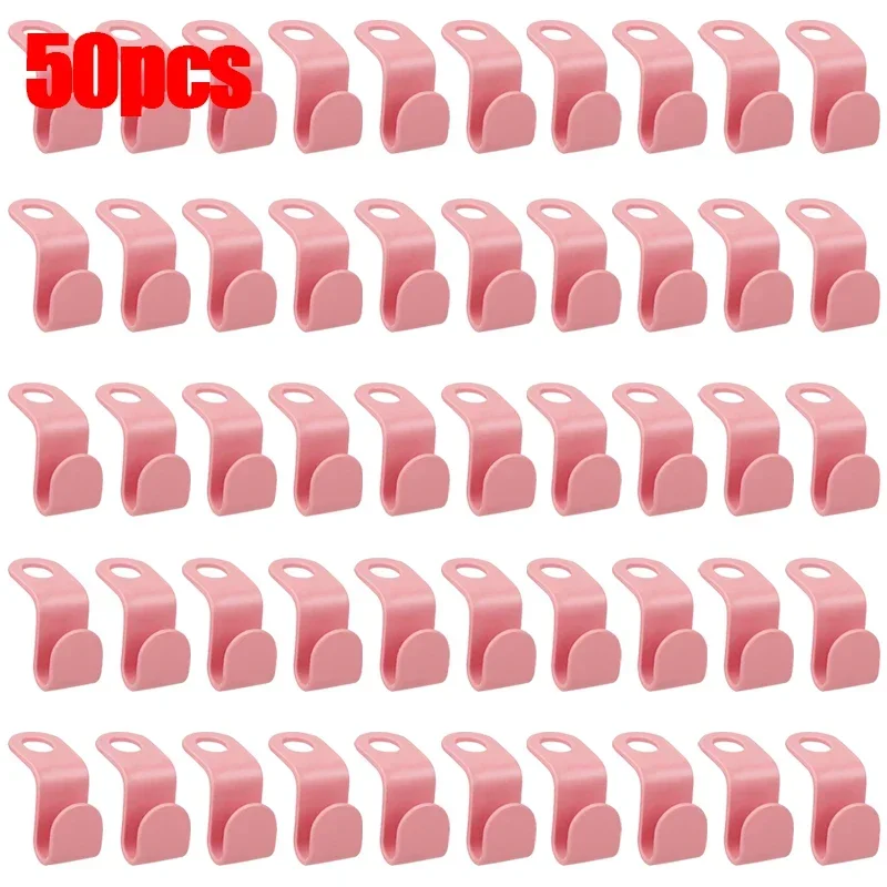 Пластиковые крючки для вешалок 30/60 шт