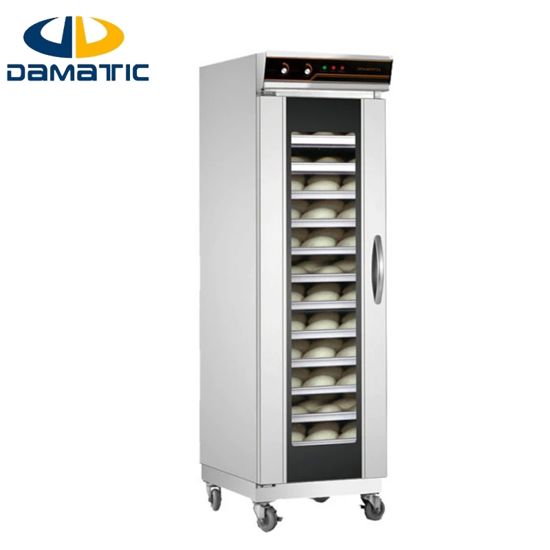 

Baking Machinery/12 trays bread dough proofer machine and fermentation equipment