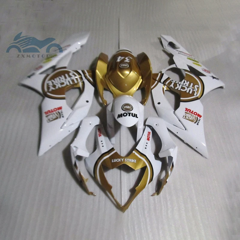 

Высокое качество обтекатель наборы для SUZUKI 2005 2006 GSXR1000 ABS мотоцикл спортивные Обтекатели набор 05 06 GSXR 1000 K5 красный золотой обтекатель