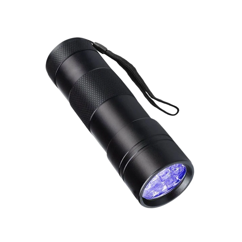 

Light Flashlight Torch Anti-skid Night Lamp Detecting Inspection Lighting Tool for Money Jewellery Cash Receipt