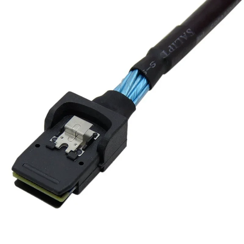 Два цвета 1 м 2 Mini SAS 26P Φ 36P прямой медный кабель поддержка 12 Гб