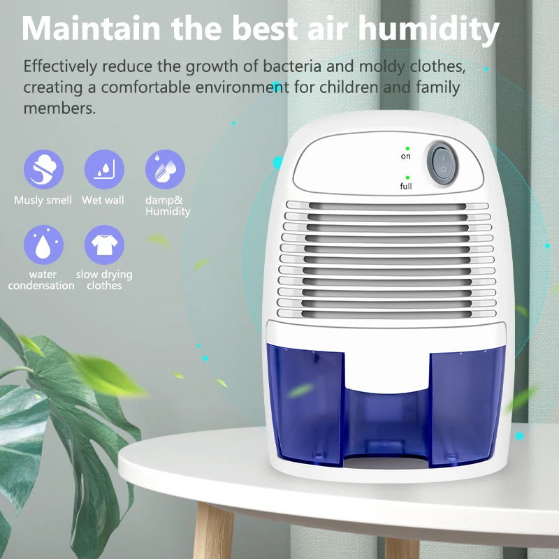 Полупроводниковый осушитель воздуха портативный домашний влаги с низким