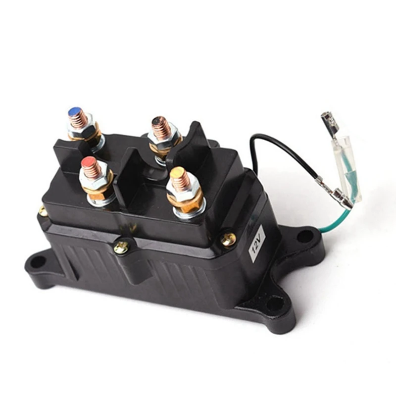 Электромагнит для лебедки 12 В контактор ATV UTV 63070-62135 фунтов 4WD 74900 2875714