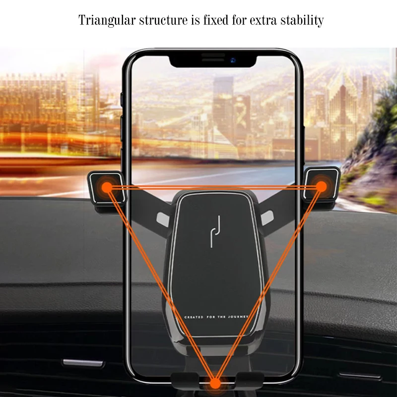 Car Mobile Phone Holder for Ford Explorer 2016-2022 Bracket GPS Stand 360 Degree Rotatable Support Auto Accessories |