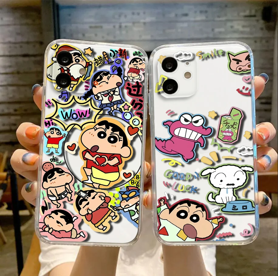 B9 Crayon Shin Chan Мягкий чехол для LG K71 K8 Plus K9 Lite Q510 K92 Q92 Stylo 6 7 V40 V50 V60 Velvet G9 X4 Q61 Q60