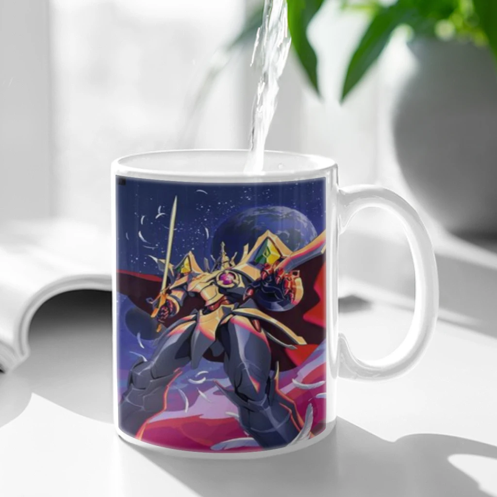 Кофейная кружка E-Escaflowne чайная чашка кофейная 11 унций забавные подарки на день