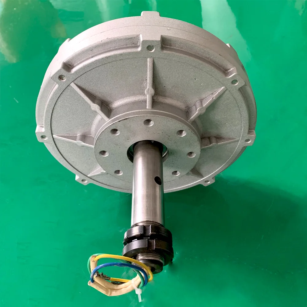 Китайский завод высокая эффективность 1000 Вт 2000 3000 12 В 24 48 беззубчатый генератор с