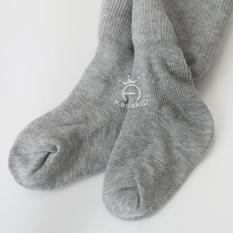 Winter Baby Boys Pantyhose Cotton Knit Thick Velvet Infant Kids Tights for Toddler Girls Stocking Chilren Leggings Christmas images - 6