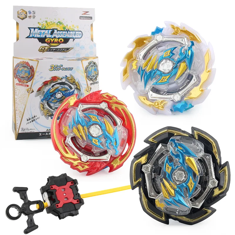 

B-133 DX Starter Ace Dragon Sting Charge Zan With Launcher Loose Parts Takara Tomy Beyblade B133 Burst Gatinko GT Series