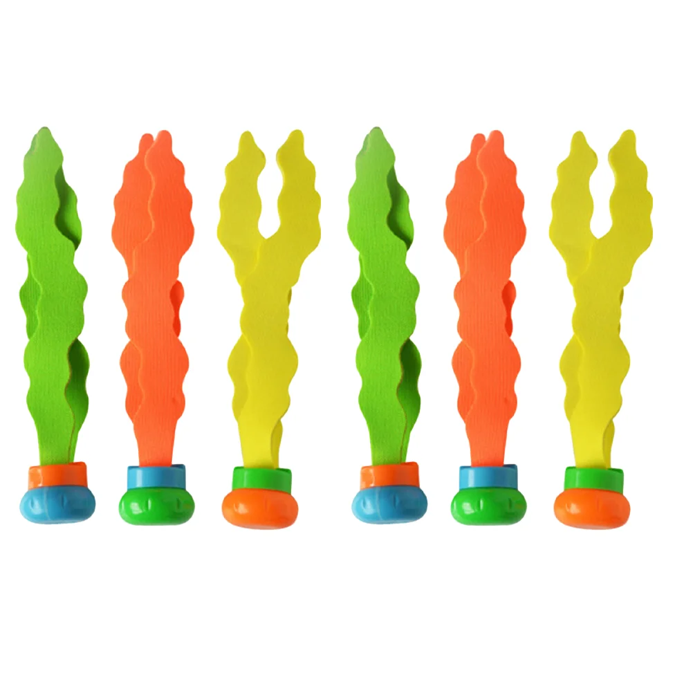 

6pcs Underwater Seaweed Summer Underwater Game Summer Diving for Diving Kids Children Water guns for kids
