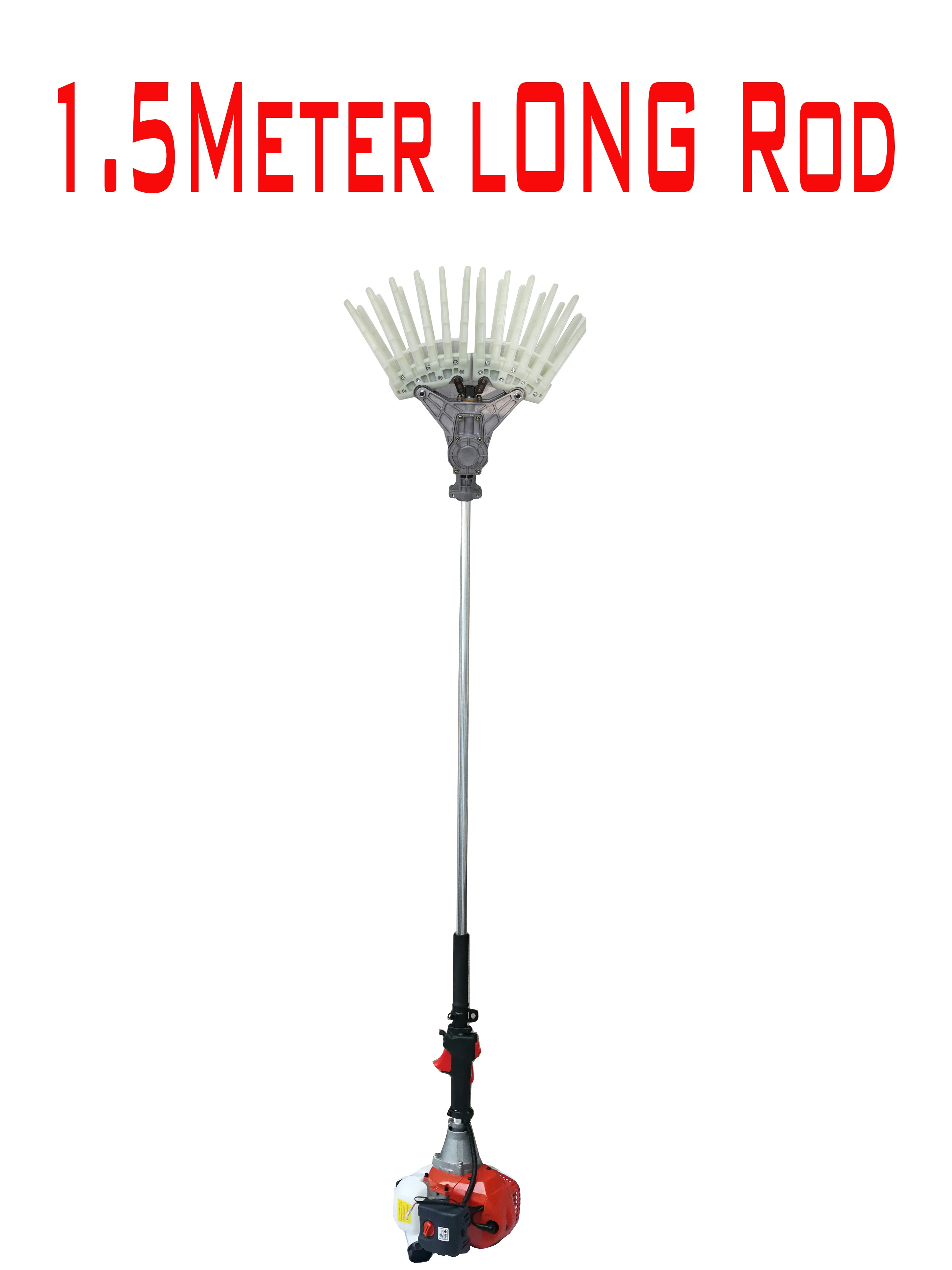 Легкий Seabuckthorn бензиновый шейкер для кофе какао оливковый сборщик комбайна орех