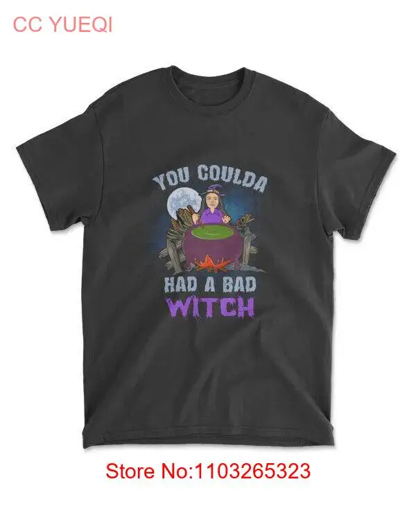 Ты Кульда Had A Bad Witch — мужская стандартная футболка