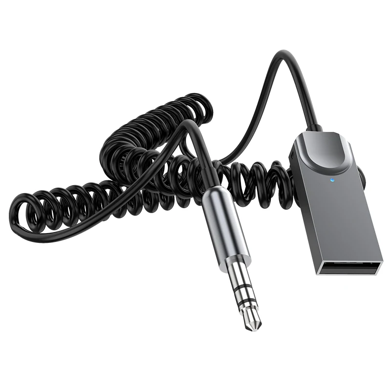 Kebidumei USB OTG 3 5 мм Aux Bluetooth адаптер конвертер автомобильные аксессуары