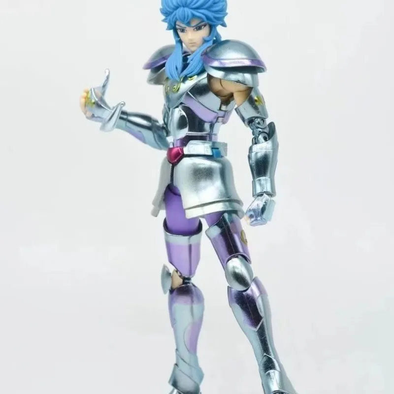 Фото В наличии: Фигурка MST EX EXM Lyra Orphee Orpheus Saint Seiya Myth Cloth Silver №4