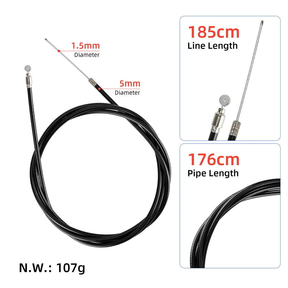 

Electric Scooter Brake Line For Xiao*mi M365/Pro/Pro2/MI3 Brake Cable Replacement Accessories Outdoor Scooter Repair Line Parts