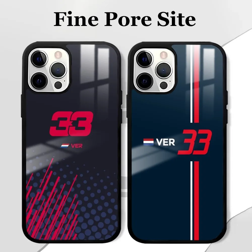 M-Maxs V-verstappen F1 33 Phone Case For IPhone 16 15 14 13 12 11 Pro Xs Max Mini Plus Celulares Hard Funda