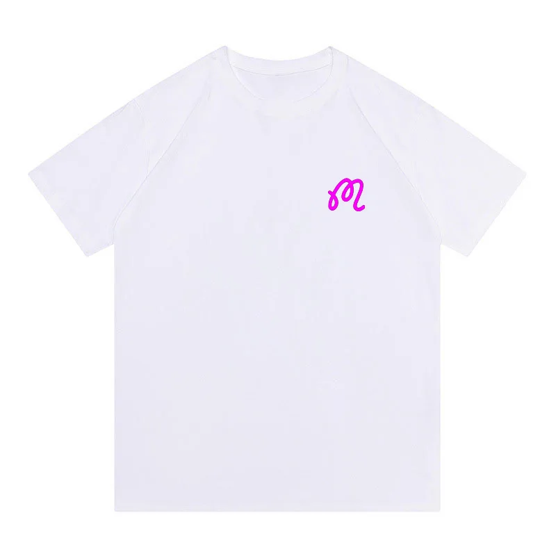 

Pure Cotton Embroidery Golf T-shirt Men and Women Golf Tops Golf Short Sleeve 2023 New Summer Fashion Casual Loose Golf Clothing