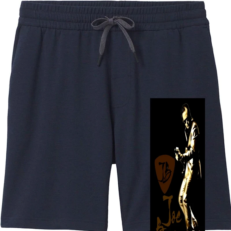 

Мужские шорты Новинка популярные Джо бонамса Блюз гитарист Легенда черные крутые смешные шорты брикет для женщин