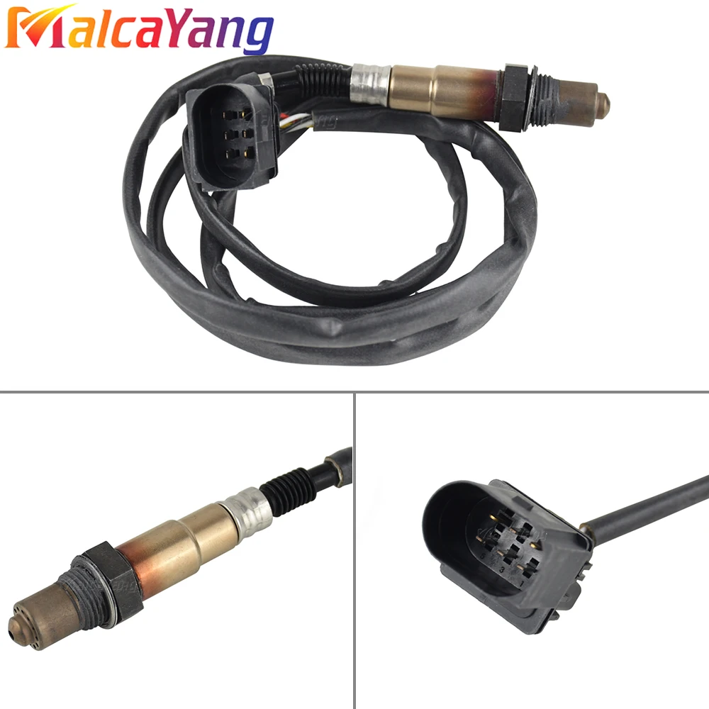 

High Quality Car Lambda Oxygen Sensor Parts For Skoda 99-05 Jetta 1.8L-L4 Part No# 0 258 007 351 0258007351 1K0998262D 234-5112