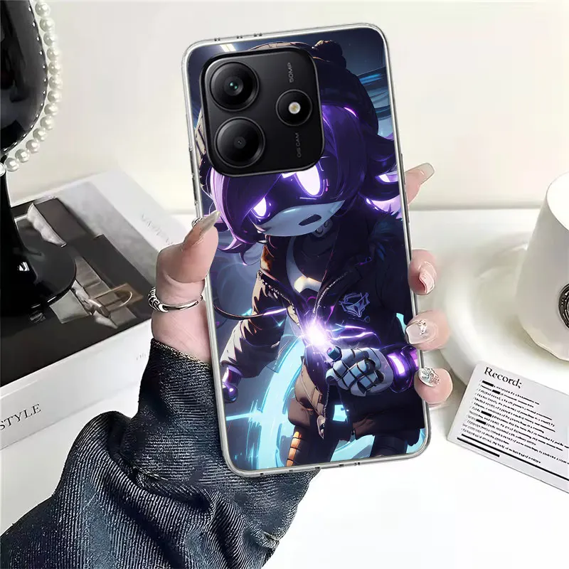 Фото Мягкий чехол для телефона Game M-Murder D-Drones для Xiaomi Redmi Note 15 14 14S 13 12 Pro Plus 12S 11 11S 11E 10 10S 11T 5G Fundas Coque №2