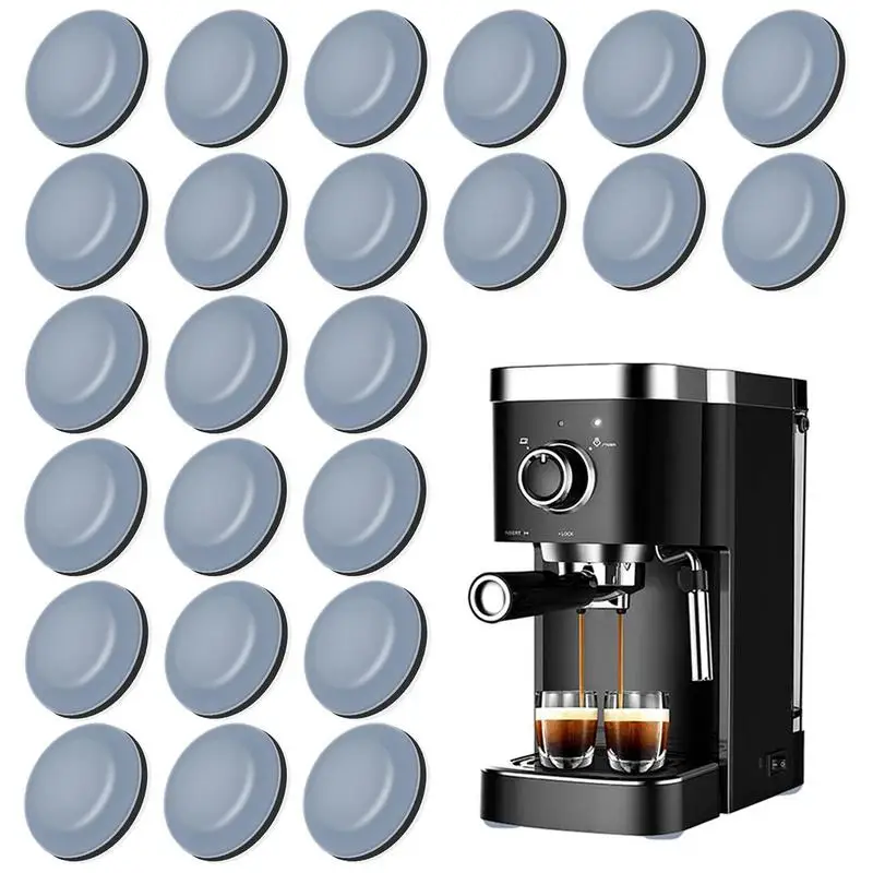 Adhesive Appliance Sliders DIY Mover For Small Appliances Space-Saving Appliance Moving Supplies For Air Fryers Blenders