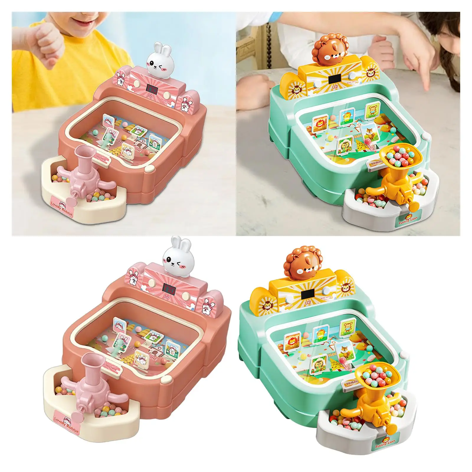 Пинбольная машина подарки на день рождения практичная координация рук и глаз