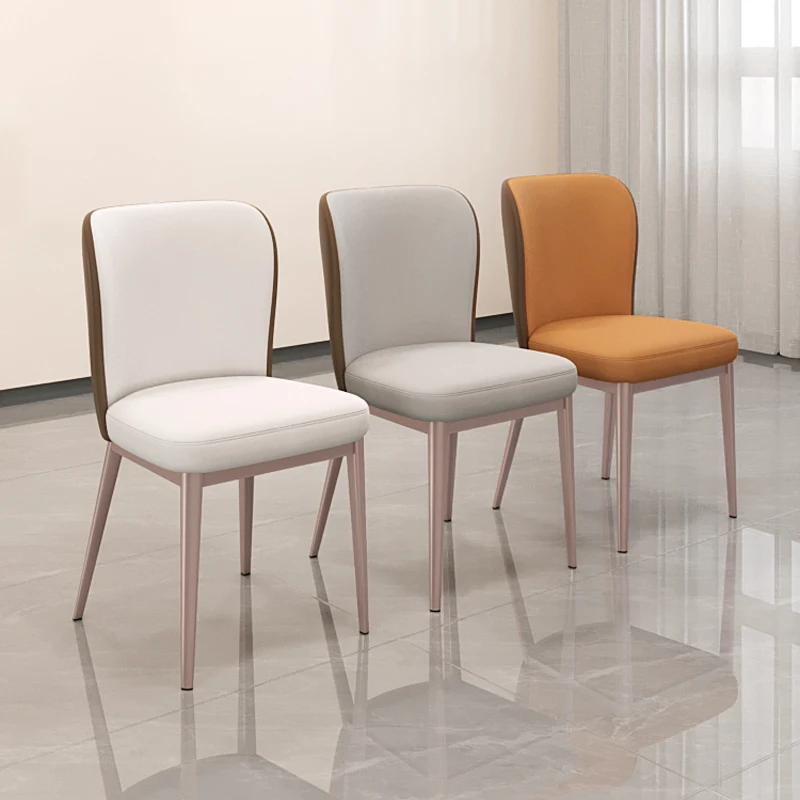 Акцентное кресло обеденные стулья скандинавский современный роскошный дизайн