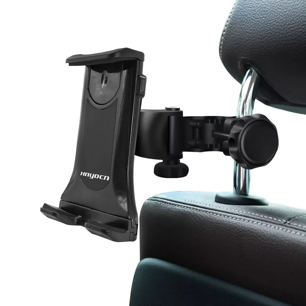 

Car Holder 4-11" Tablet Back Seat Universal Bracket 360 Rotating Headrest Mount Microphone Tablets PC Stand for iPad Air pr
