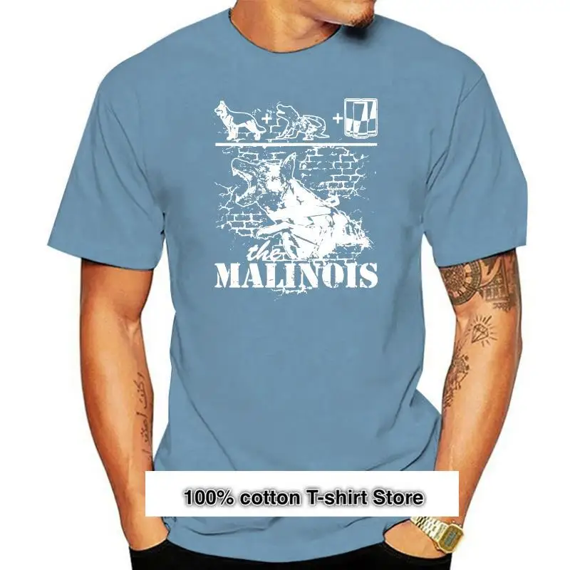 

Camiseta Unisex estándar de malois K 9, estilo de verano, a la moda