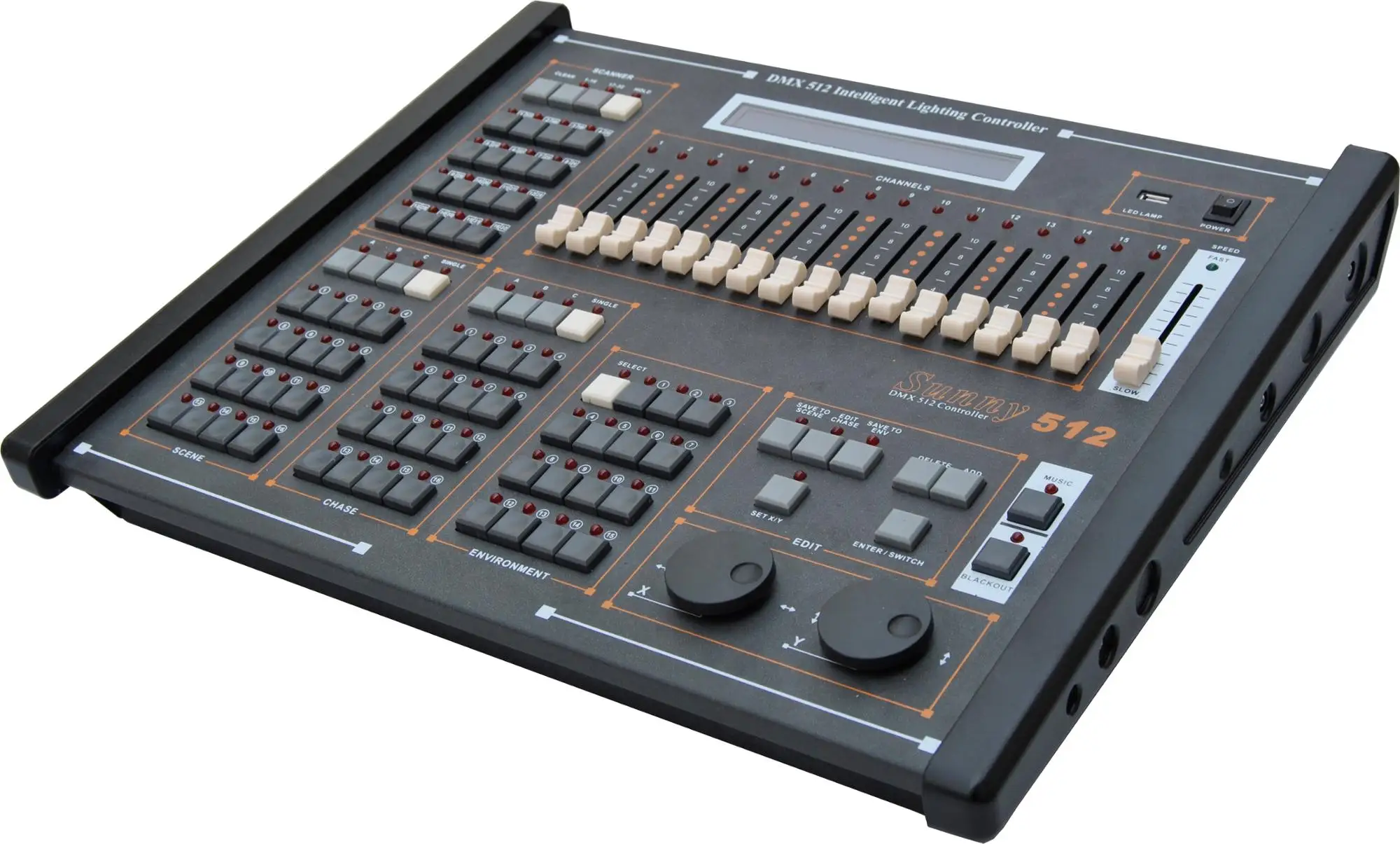 

Tiger touch Dmx 512 stage light controller