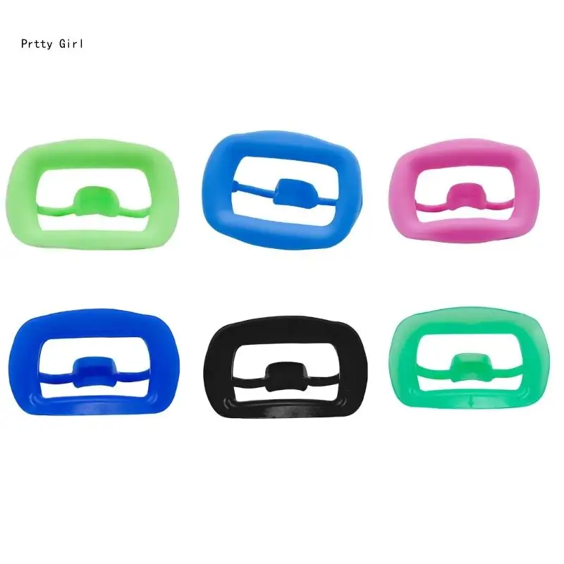 

Dental Retractor Soft Silicone Intraoral Lip Cheek Retractor Mouth Opener Cheek D2TA
