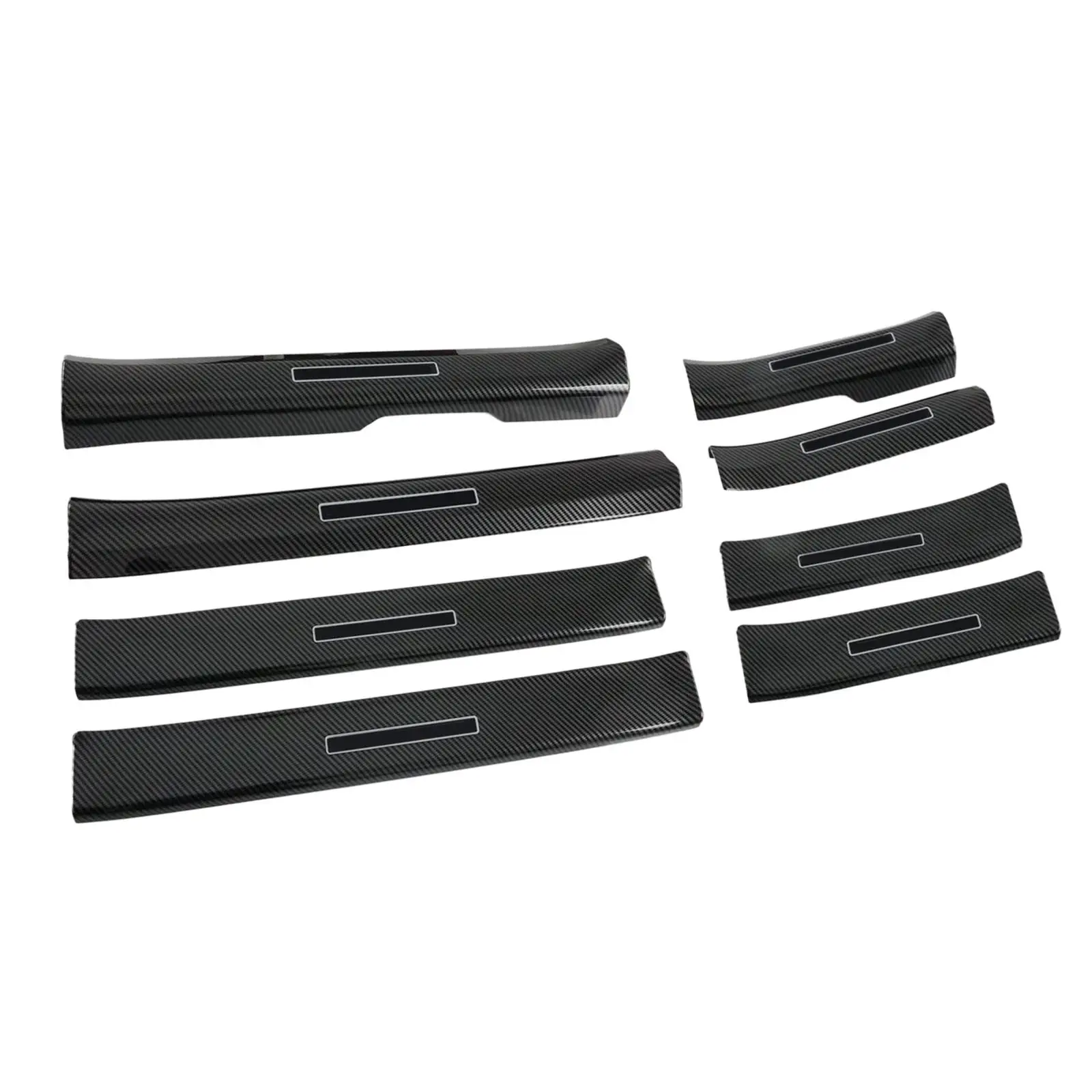 

Door Sill Plate Protector for Byd Yuan Plus 22 Replacement Easy Installation