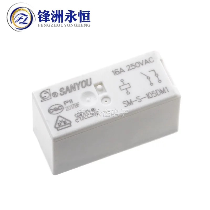 5 шт. 100% новое реле SM S 105DM1 SM-S-112DM1 SM-S- 124DM1 16A 250VAC 6Pin DC5V 12V 24VDC SM-S 112DM1