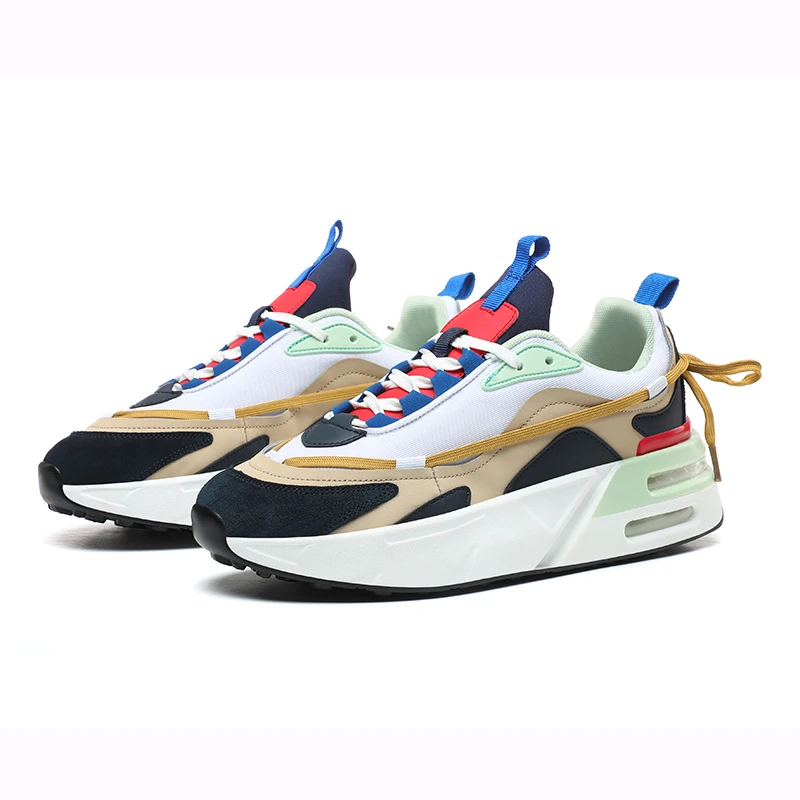 2022 Men sport Running Shoes Breathable Autumn air mesh Sport Shoes Big Size outdoor comfortable Sneakers Tennies shoes