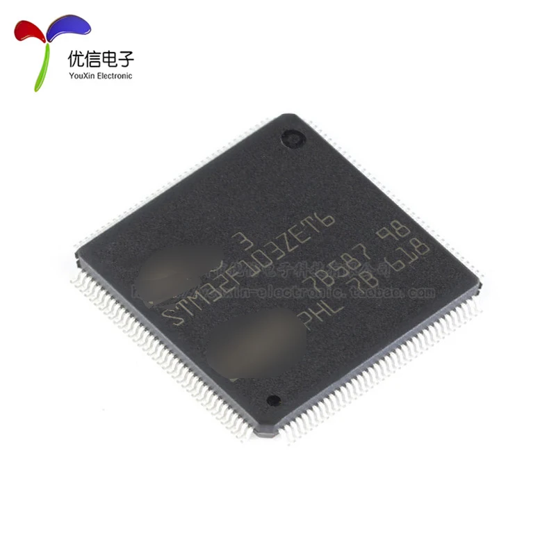 

1PCS/lot STM32F103ZET6 STM32F103 ZET6 32F103 STM32 QFP 100% new imported original IC Chips fast delivery