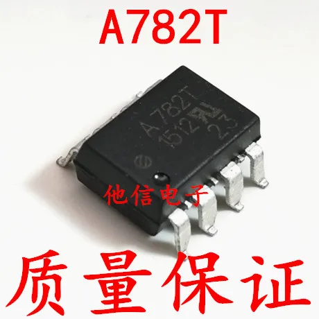 

free shipping A782T ACPL-782T SOP-8 -500E -300E -000E 10PCS