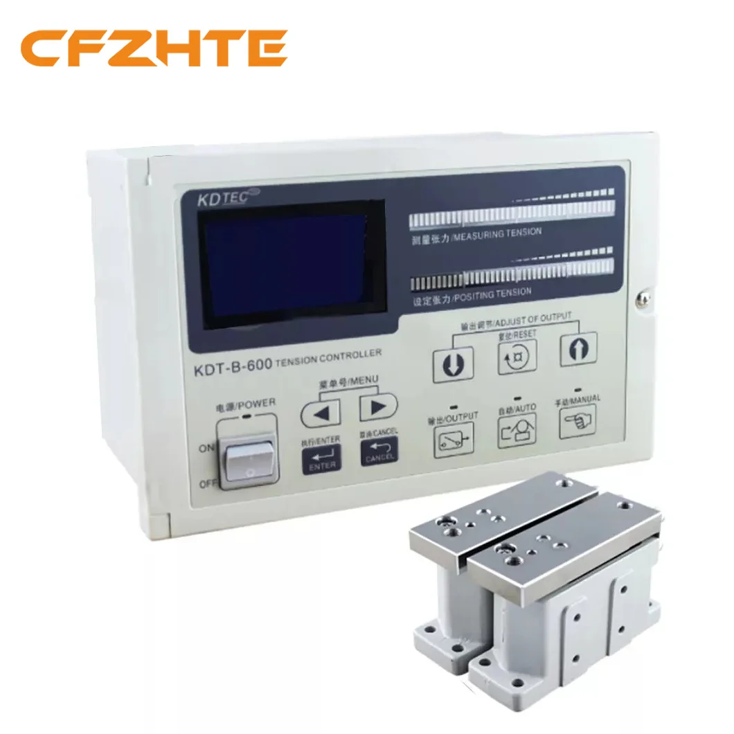 

Automatic Web Tension Controller KDT-B-1000 with Load Cell sensor flexo Printing Slitting Machine Part