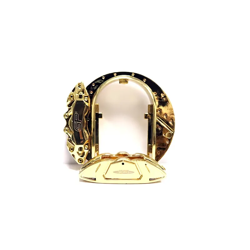 Совершенно новый глянцевый/матовый JCW GP стиль пластиковый брелок для mini Cooper F55 F56