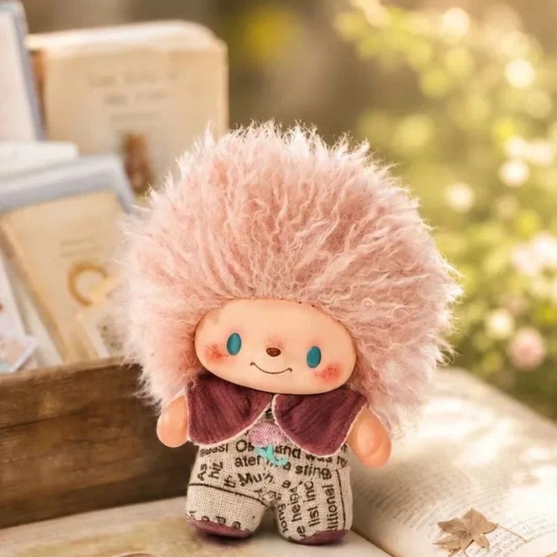 Фото Коллекционная фигурка-сюрприз Colliegogo Paikke Elf Series: загадочная коробка, подвеска, брелок, аниме-кукла, декоративная игрушка, подарок №5