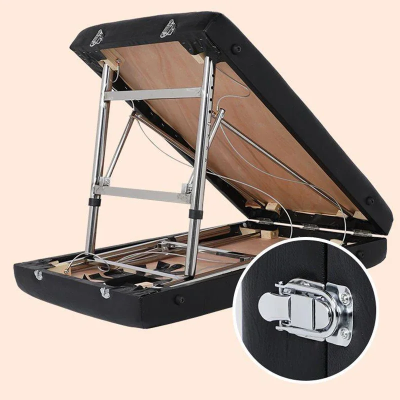 Металлическая массажная кровать для татуировок и ресниц массажный стол ванной