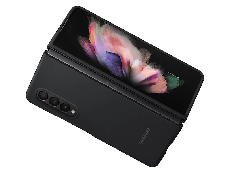 Original Samsung For Galaxy Z Fold3 5G Silicone Cover Galaxy Z Fold3 case