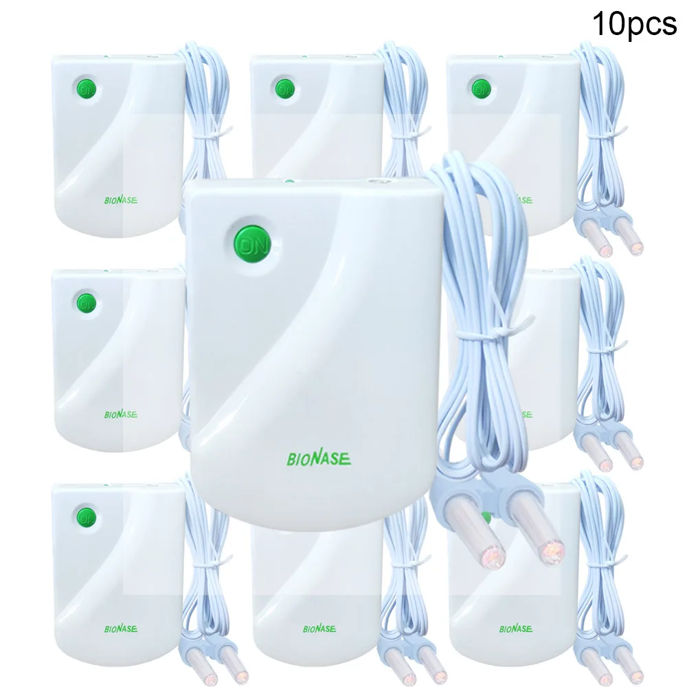 

10/20pcs Nose Care Clean Rhinitis Treatment Device Rhinitis Sinusitis Cure Hay Fever Low Frequency Laser Healthcare Dropshipping
