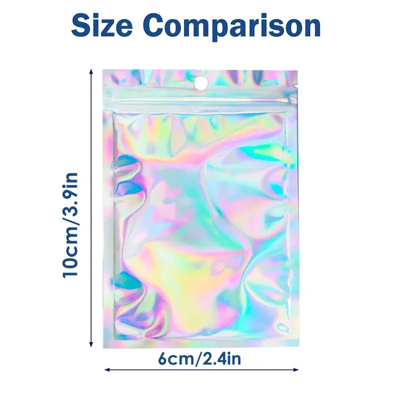 

Holographic Ziplock пакеты 100 шт