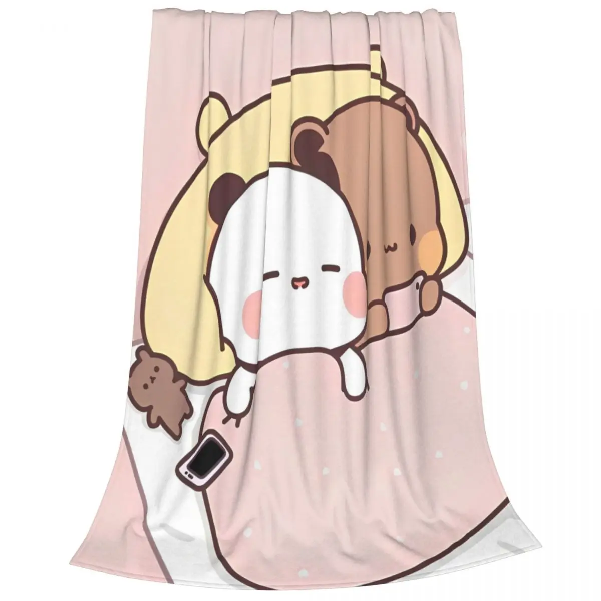 Милое плюшевое одеяло Bubu Dudu пледы постельное белье диван портативное мягкое