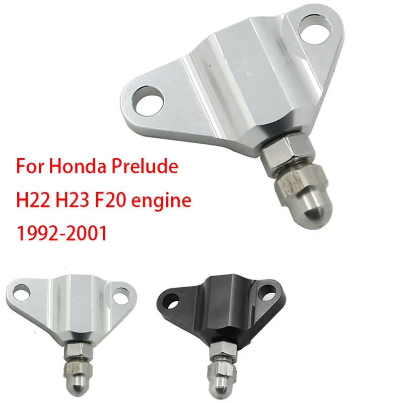 

1992 - 2001 For Honda Prelude H22 H23 F20 engine CNC Billet 6061-T6 Aluminum Manual Timing Belt Tensioner 14520P13013 replace
