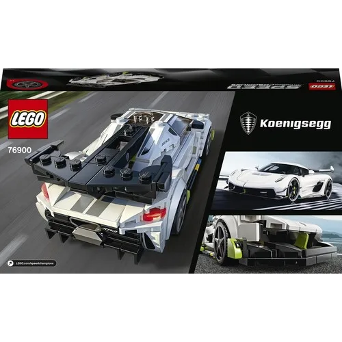 LEGO®Скоростные чемпионы Koenigsegg Jesko 76900-автомобиль для детей креативная игрушка
