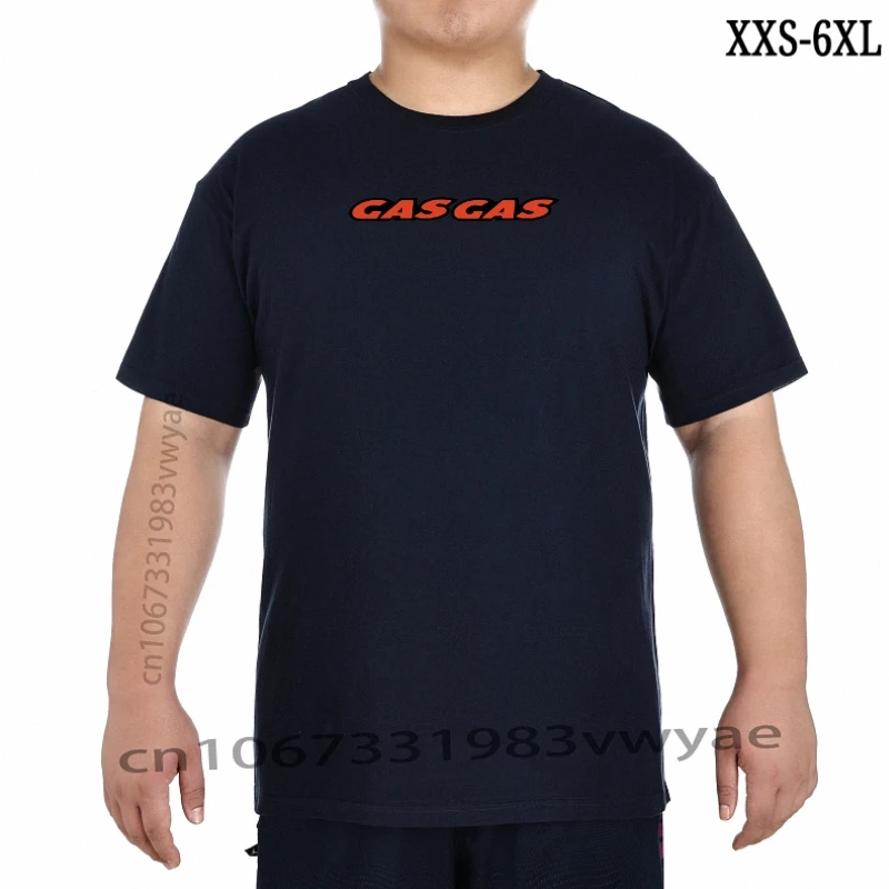 

Gas Gas Style Motorcycle Printed T Shirt in 6 Sizes XXS-6XL