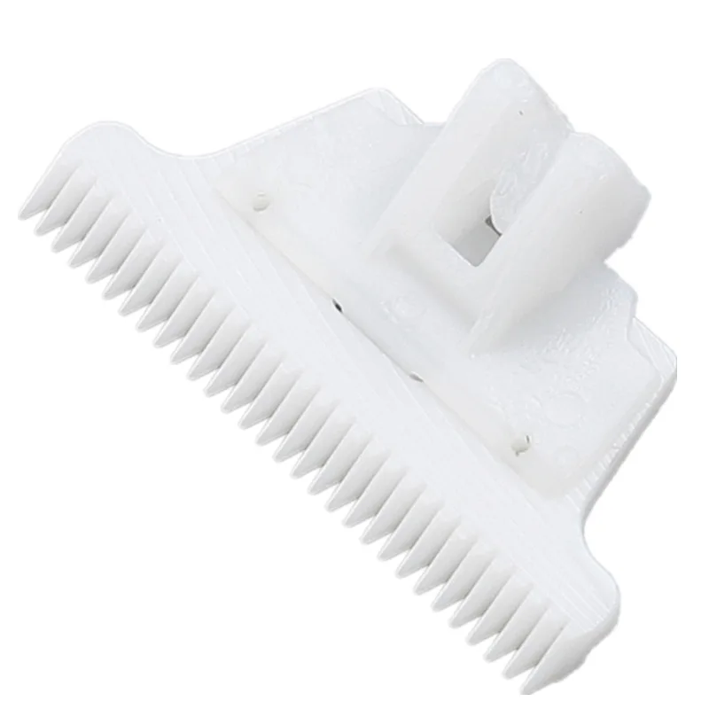 

100pcs 30teeth zirconia ceramic shear blade for most hair trimmer