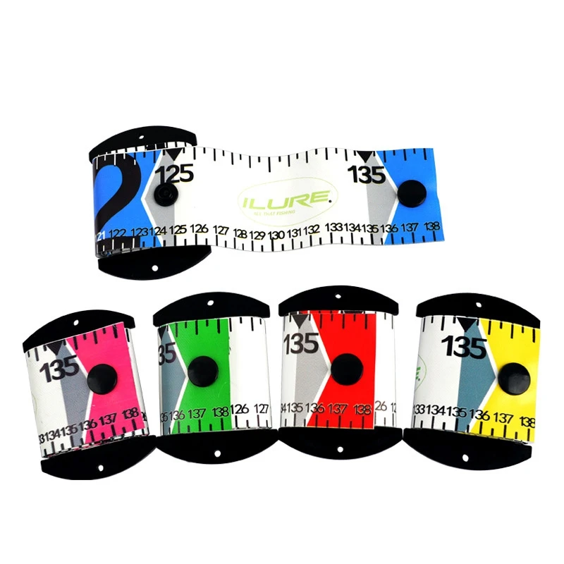 

Водонепроницаемая измерительная линейка ILURE для рыбы, точная измерительная лента для рыбы, инструмент для рыбалки