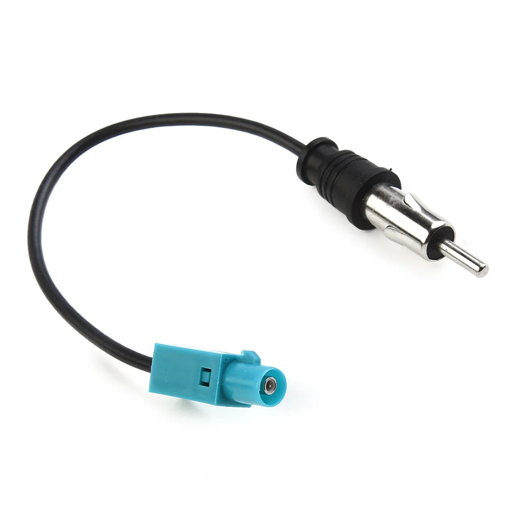 

Car Stereo Radio Antenna Adapter Cable Head Unit Radio Antenna Interface Z To DIN Plug FM/AM Aerial To DAB Radio Stereo